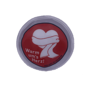 Kühlkissen rund mit Logo bedrucken Werbemittel