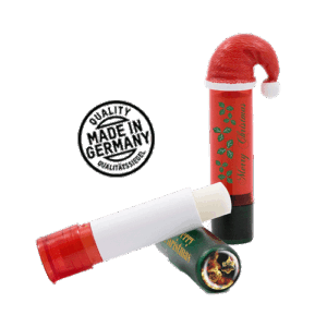 Lippenpflege Weihnachten mit Logo bedrucken Werbemittel