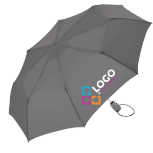 Fare Mini Taschenschirm AC mit Logo bedrucken Werbemittel