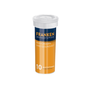 Multivitamin Brausetabletten mit Logo bedrucken Werbemittel