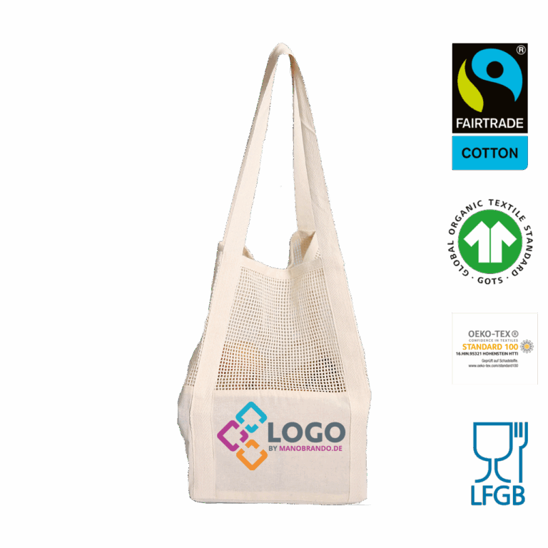Obsttasche Gemüsetasche bedrucken Werbemittel