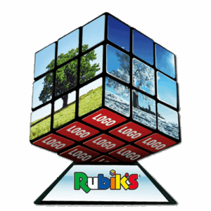 Rubiks Cube Zauberwürfel individuell bedrucken Werbemittel