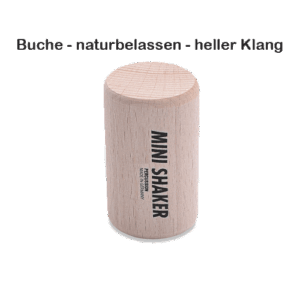 Percussion Mini-Shaker bedrucken lassen