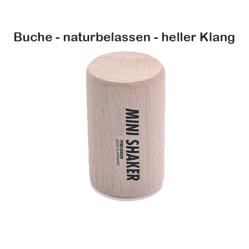 Percussion Mini-Shaker bedrucken lassen