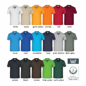 Poloshirt bedrucken Bio Workwear Weremittel