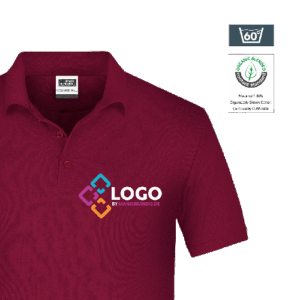 Poloshirt bedrucken Bio Workwear Weremittel
