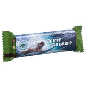 Müsliriegel Powerbar Energy Werbemittel