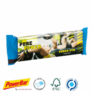 Müsliriegel Powerbar Protein Werbemittel