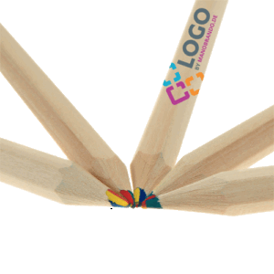 Regenbogenstift bedrucken Werbemittel
