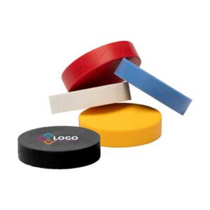 Runder Radiergummi bedrucken mit Logo | Werbeartikel