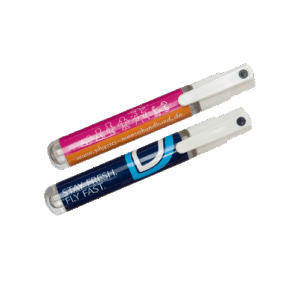 Handdesinfektion Sanistick mit Logo bedrucken Werbemittel