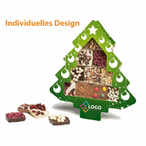 Werbemittel Weihnachten Schokini