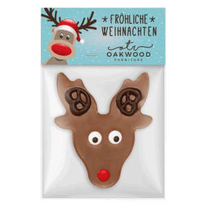 Werbemittel Weihnachten Rudolph