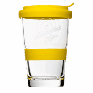 TOGO Becher Smoothie bedrucken Werbemittel
