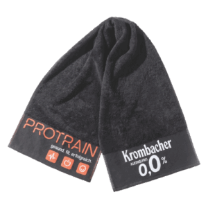 Sportschal Sporttuch mit Logo Werbemittel