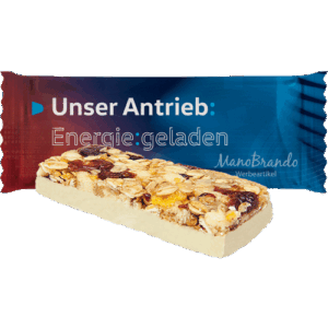 Müsliriegel Werbemittel mit Logo bedrucken