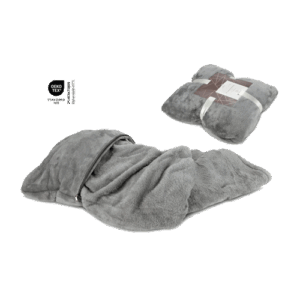 Verwandlungskissen/Decke mit Logo bedrucken Werbeartikel