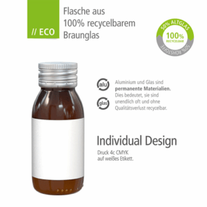 Vitaminshot Orange-Ingwer Werbemittel mit Logo bedrucken