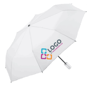 Werbeschirm Regenschirm Fare mit Logo bedrucken Werbemittel
