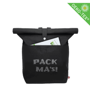 Wickelrucksack Baumwolle Bio bedrucken Werbemittel