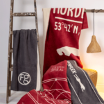 Werbedecken mit Logo aus Baumwolle