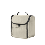 Flex Kulturtasche beige / Werbeartikel Halfar