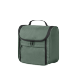 Flex Kulturtasche Werbeartikel Halfar graugrün