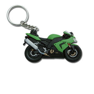 Gummi Schlüsselanhänger 3d Front Motorrad