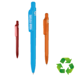 Werbekugelschreiber Recycling mit Logo bedrucken