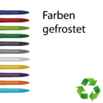 Recycling Kugelschreiber mit Logo bedrucken