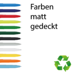Recycling Kugelschreiber UMA Future bedrucken