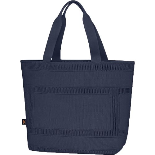 Mono Shopper mit Logo bedrucken / Halfar schwarz