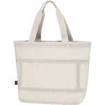 Mono Shopper mit Logo bedrucken / Halfar offwihte