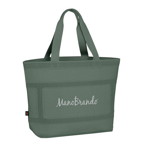 Monoshopper Halfar mit Logo / Werbeartikel