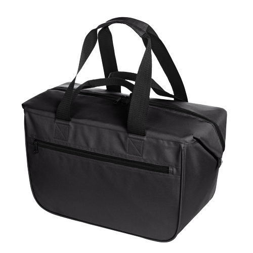 Softbasket Kühlshopper schwarz / Halfar Werbetasche