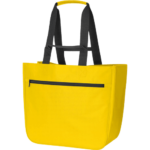 Softbasket Shopper XXL-Halfar mit Logo bedrucken als Werbeartikel/ gelb