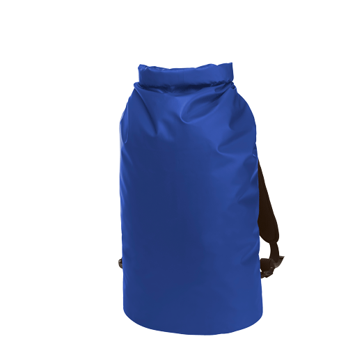 Splash Drybag Rucksack von Halfar, blau
