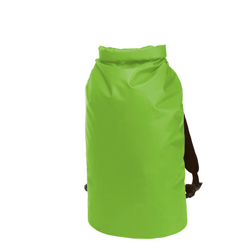 Splash Drybag Rucksack Halfar gruen, Werbeartikel