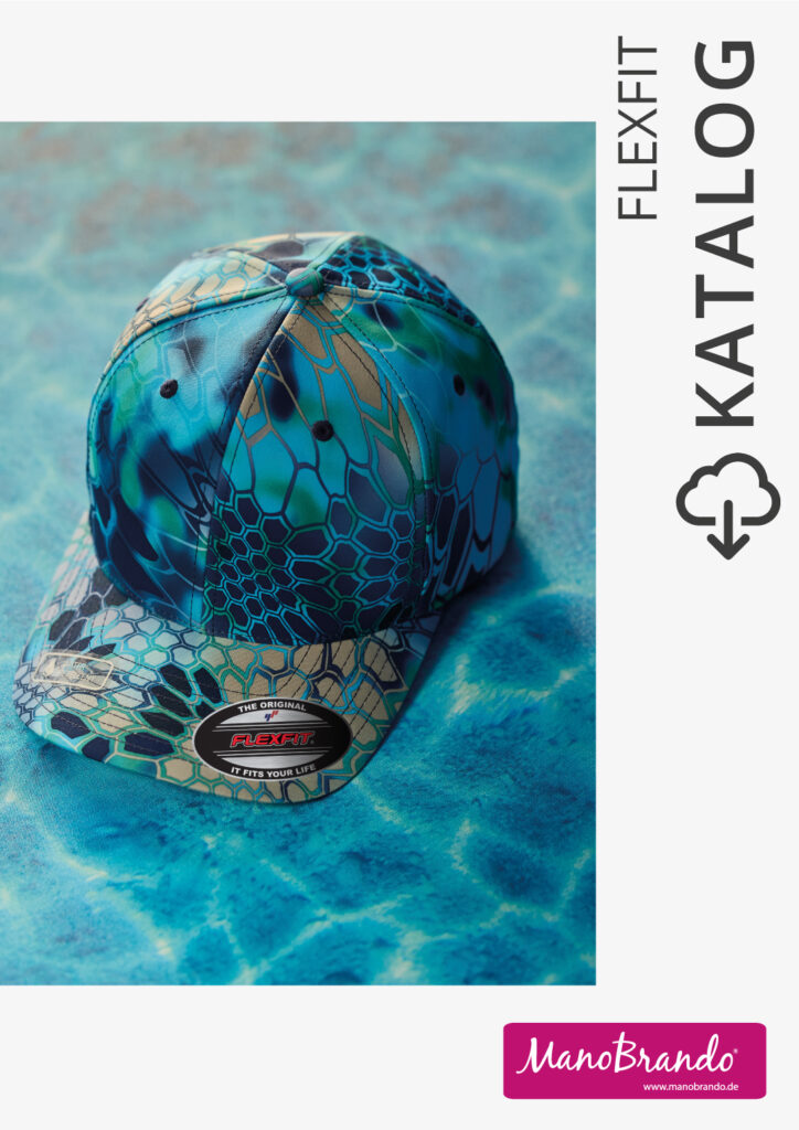 Flexfit Cap mit Logo besticken und bedrucken