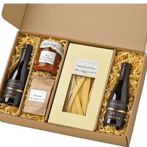 Präsentset Geschenkkorb Werbegeschenk