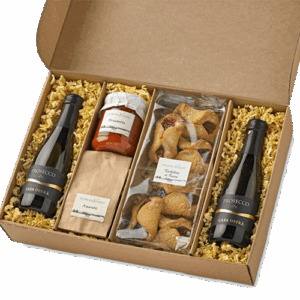 italienisches Präsenteset - Werbepräsente mit Prosecco