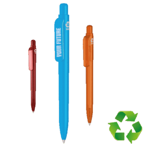 Recycling Kugelschreiber aus rPET bedrucken