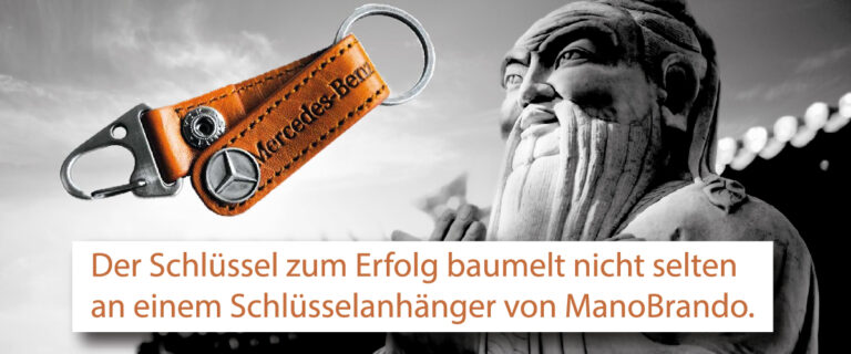 Schlüsselanhänger Logo Werbemittel
