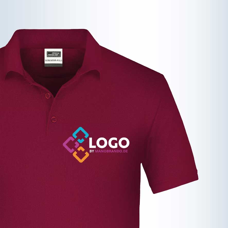 T-Shirt Polo Werbemittel mit Logo bedrucken