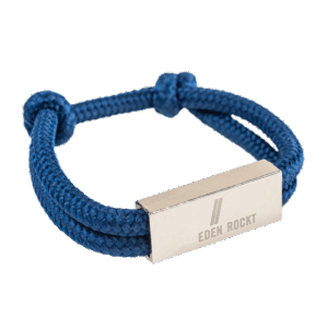 Kordelarmband Metallschieber Logogravur | Werbeartikel