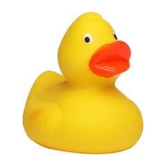 Quietscheente/Badeente mit Logo bedrucken Werbemittel