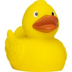 Quietscheente/Badeente mit Logo bedrucken Werbemittel
