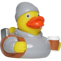Quietscheente/Badeente mit Logo bedrucken Werbemittel