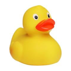 Quietscheente/Badeente mit Logo bedrucken Werbemittel