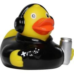 Quietscheente/Badeente mit Logo bedrucken Werbemittel